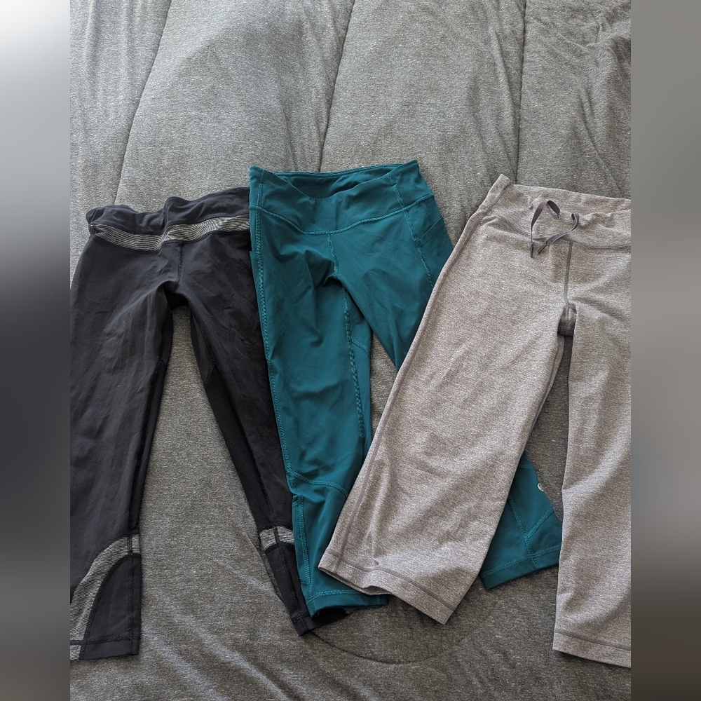 Lululemon Size 6 pants Lot